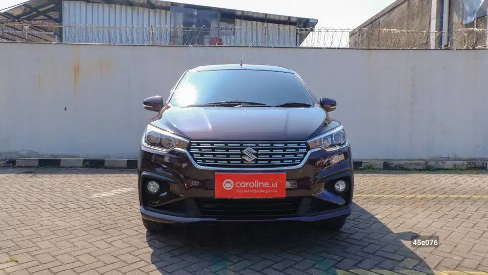 SUZUKI ERTIGA GX 1.5 AT 2019 MERAH