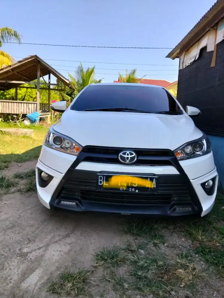 Jual cepat mobil Yaris 2016