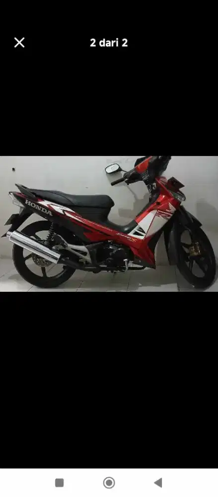 Supra x 125 karbu