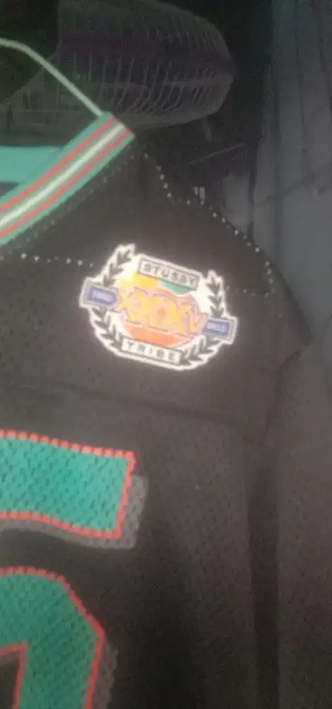 baju basket stussy tribe