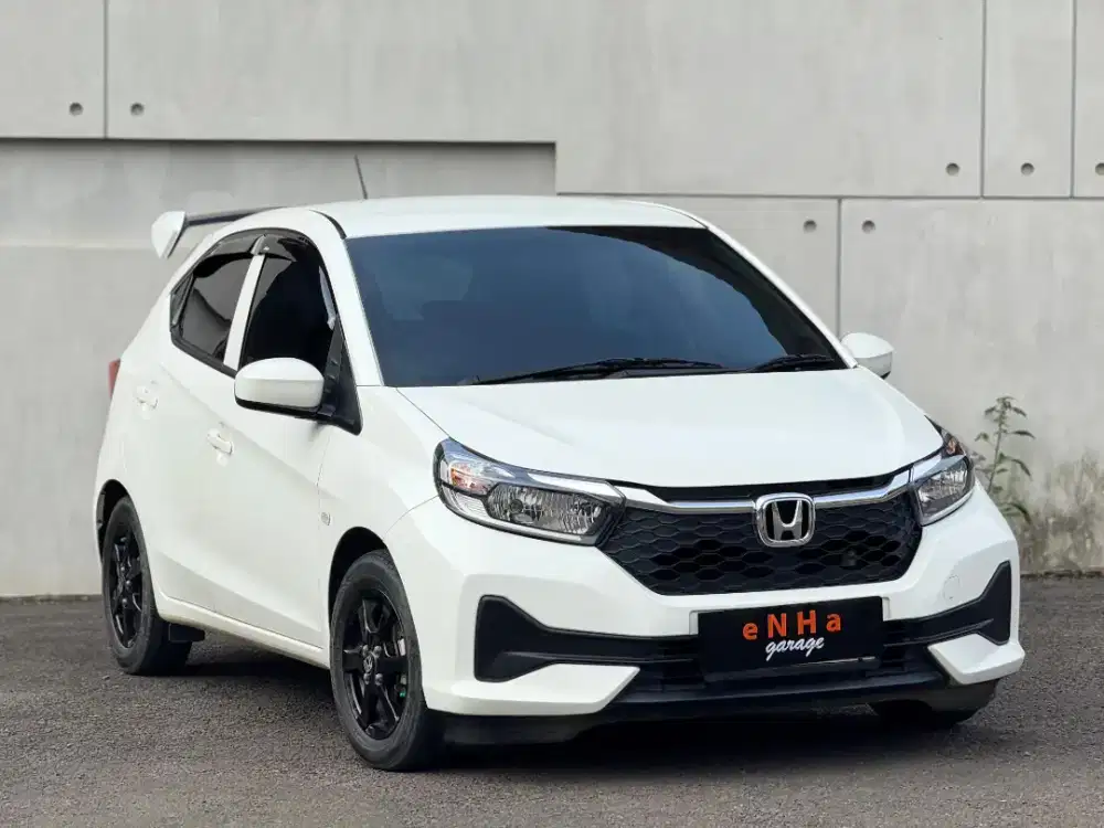 Honda Brio S Satya manual 2024 istimewa..