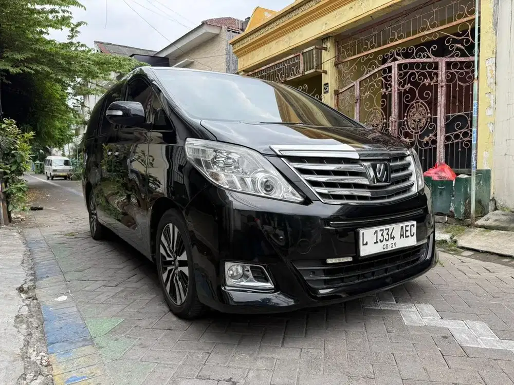 TOYOTA ALPHARD 2.4 G ATPM MATIC 2012 PILOT SEAT