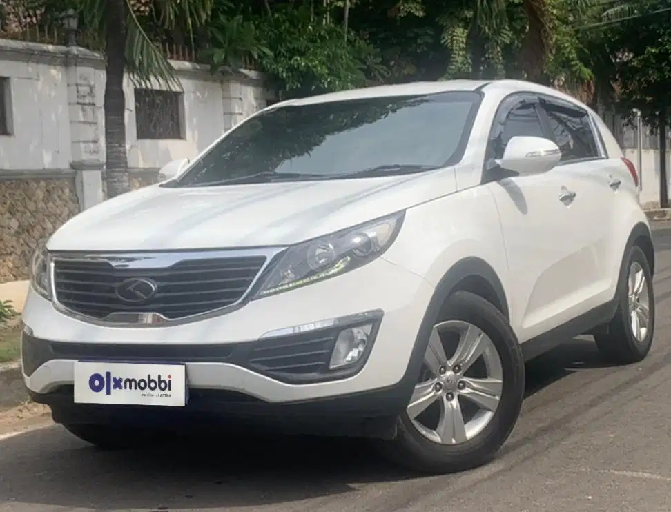 TDP 4,JT, Kia Sportage 2.0 SE Bensin-AT Abu 2011