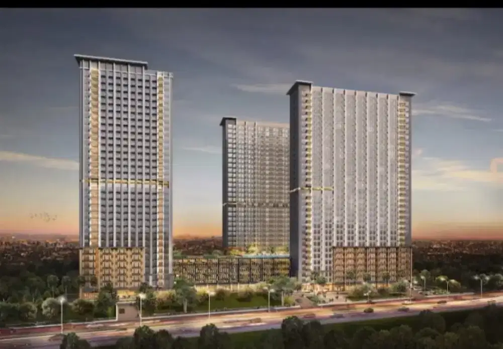 Dijual cepat apartemen unit baru dicibubur