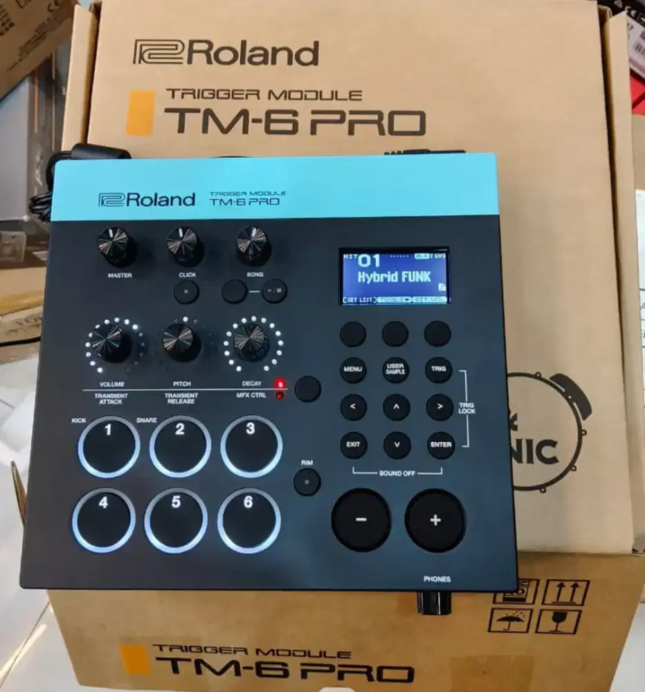 Roland TM 6 pro module