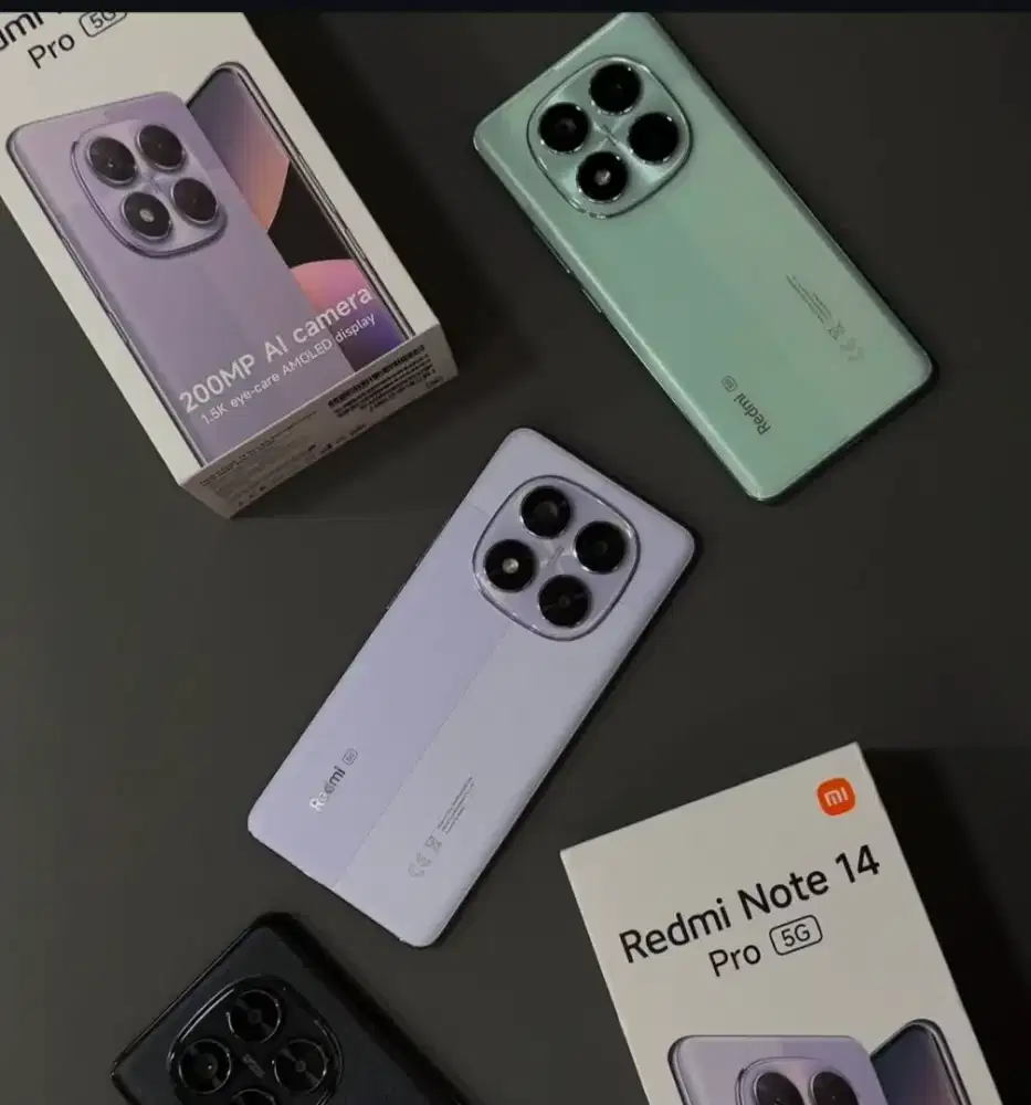 New redmi note 14 pro 5g 12/512