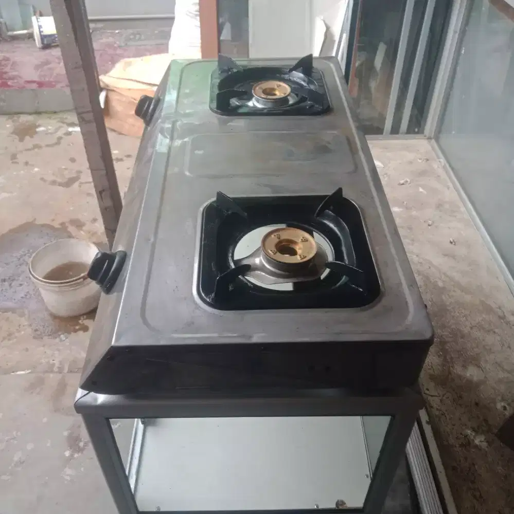 Kompor gas Airlux 2 tungku