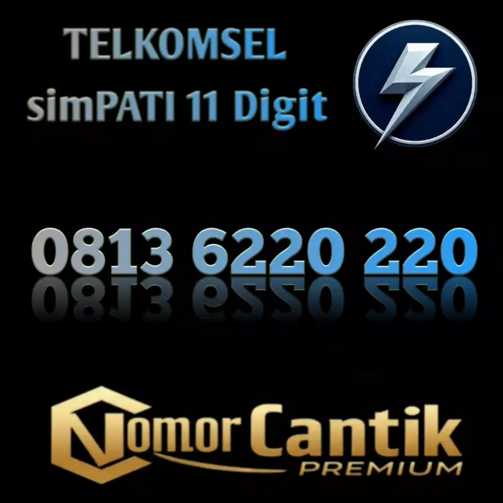 simPATI 11 Digit Telkomsel Exsclusive Spesial 220