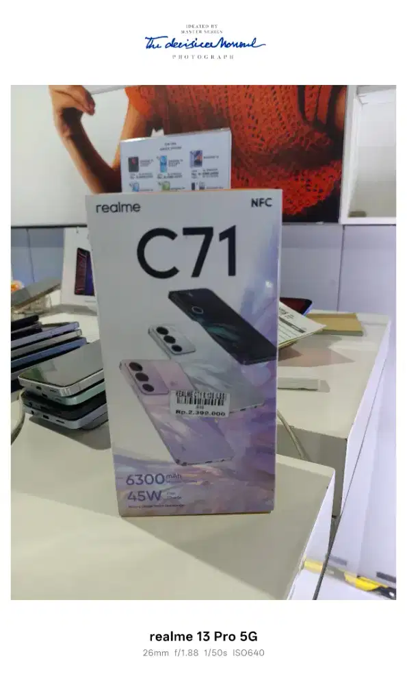 Realme C71 6/128 Atlantis Dahsyat