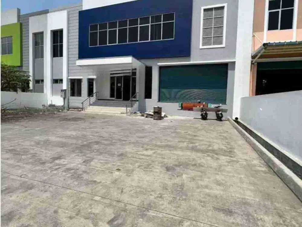 Baru Renovasi LT 1600m2 DS 3 /Gudang
