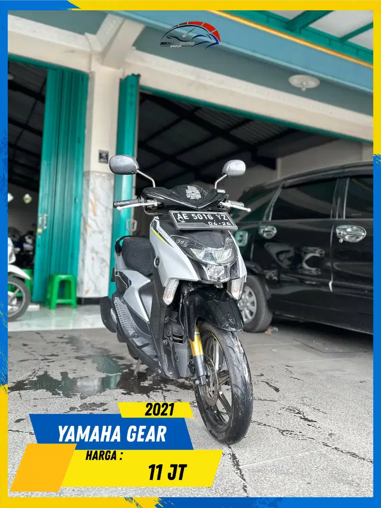 YAMAHA GEAR 2021 MANTAP GASS MASZEHH HIKMAH MOTOR KEPUH