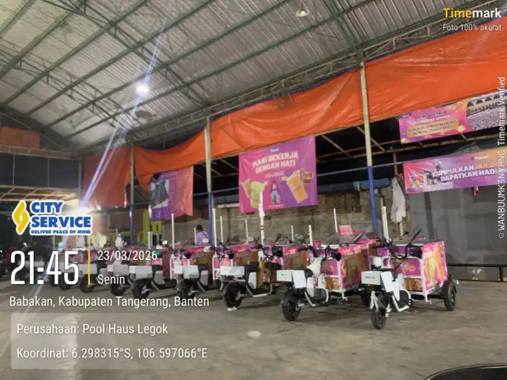 Driver Haus Keliling Pool Legok