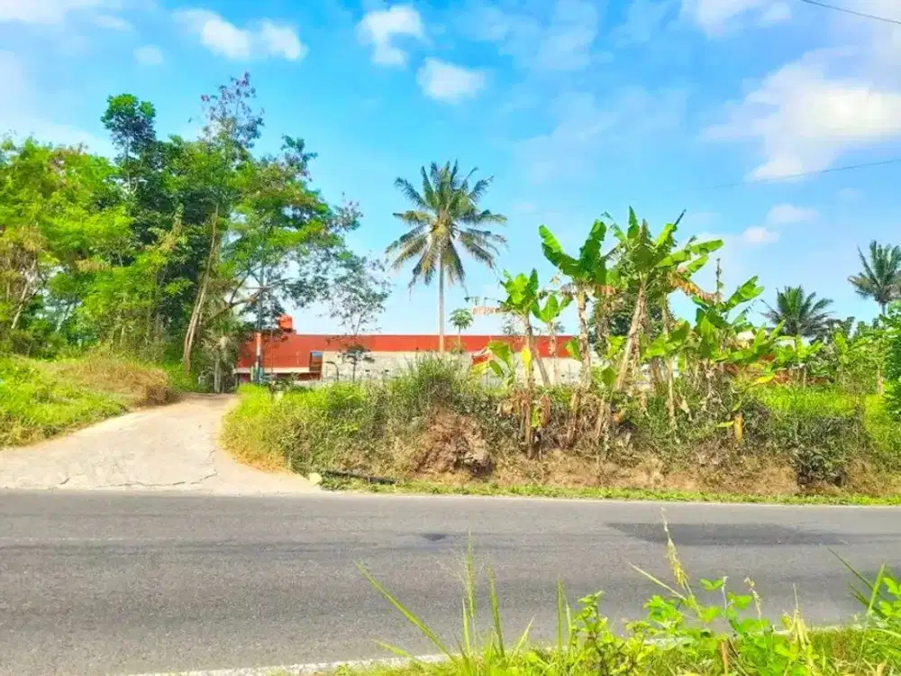 Tanah Jl Kaliurang Km 18 Dekat UII Jakal, Pasar Pakem, Sambi Resort