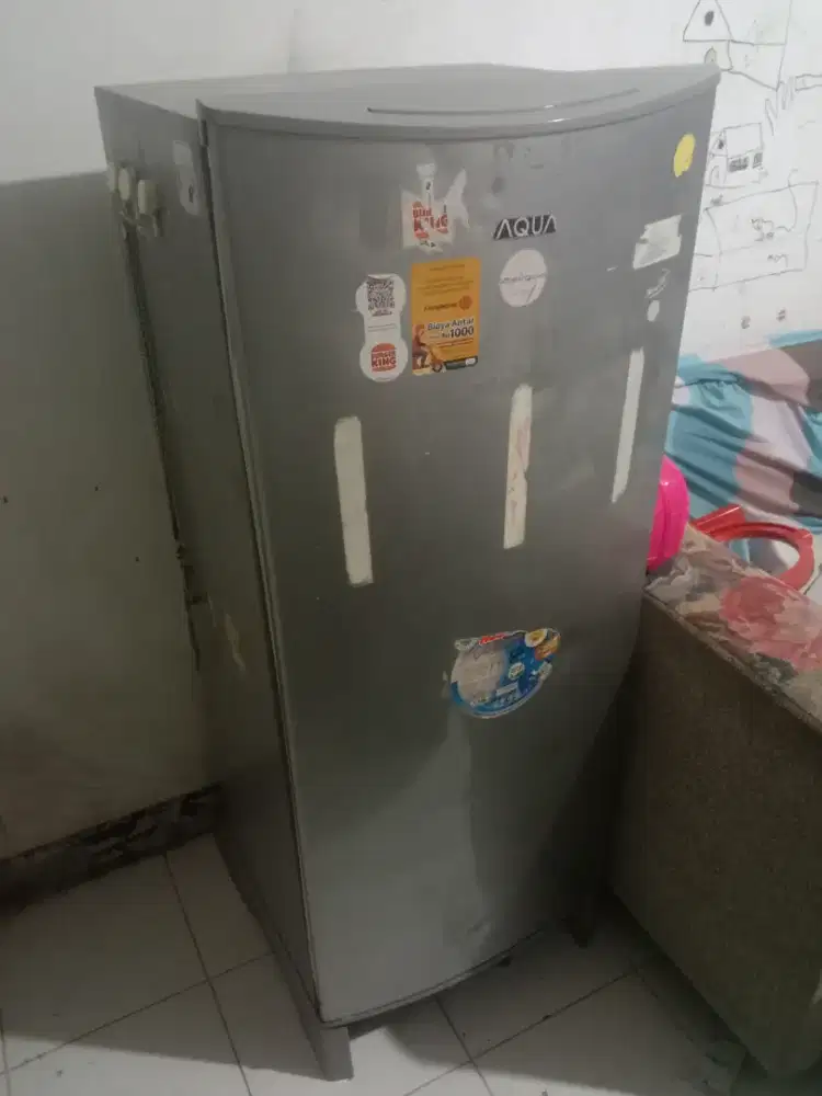 Kulkas 1 pintu Aqua