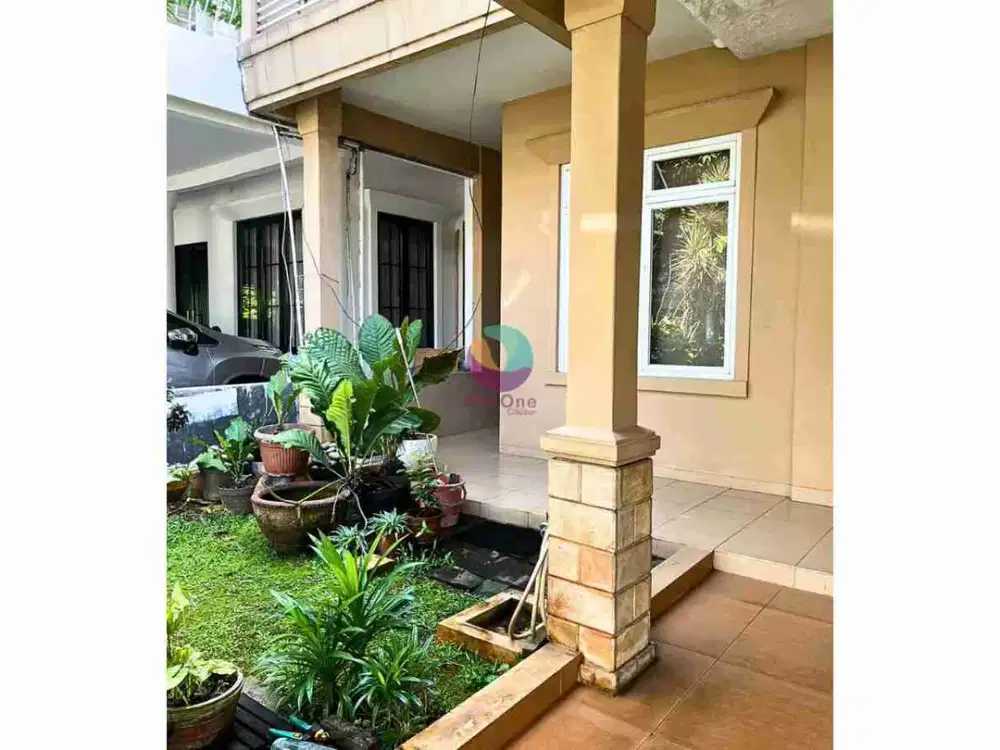 Dijual cepat rumah 2 lantai dalam cluster kota wisata