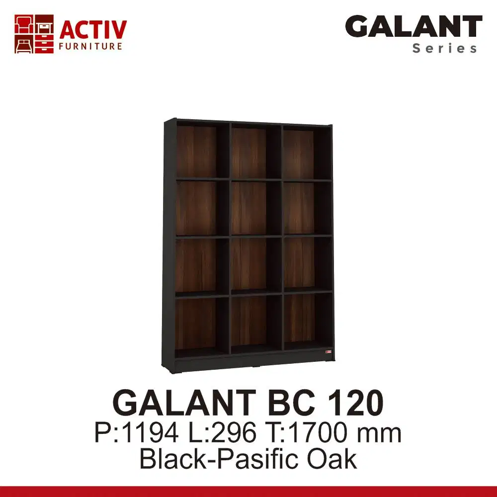 PROMO RAK BUKU/ARSIP SERBAGUNA 12 RUANG MERK ACTIV SALE GRATIS ANTAR