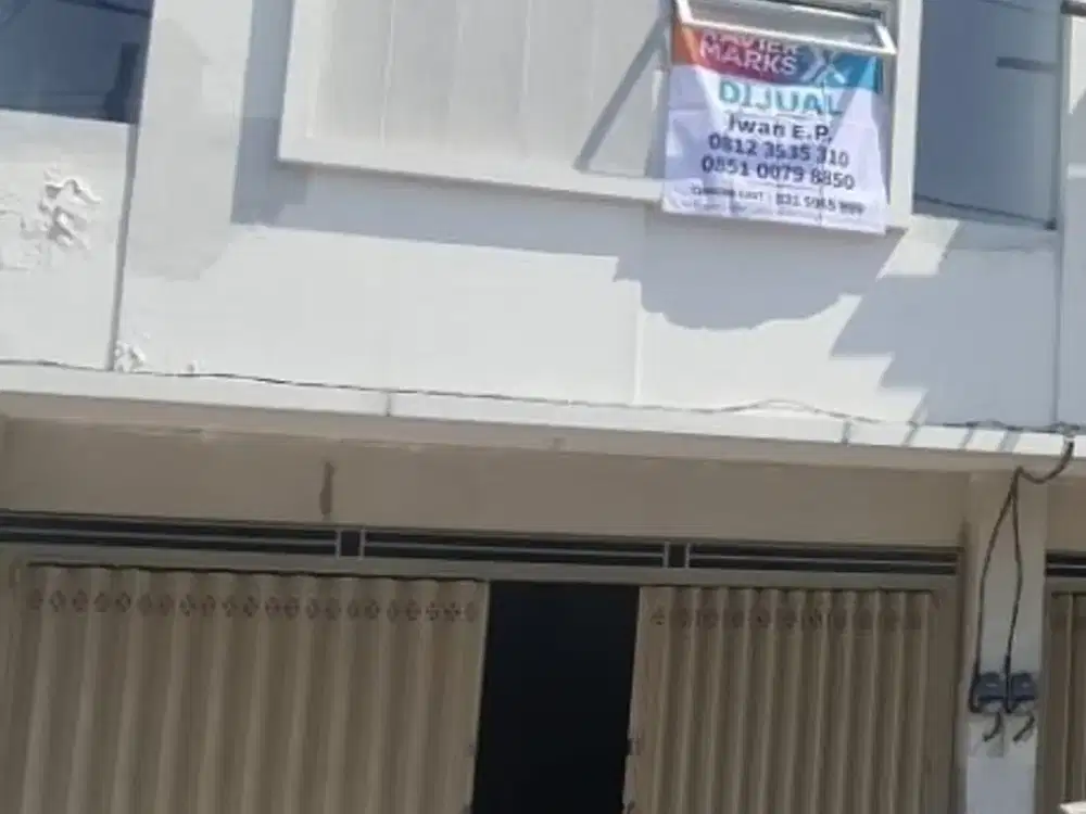 Dijual Ruko PinPoint Strategis di Raya Kedamean, Gresik