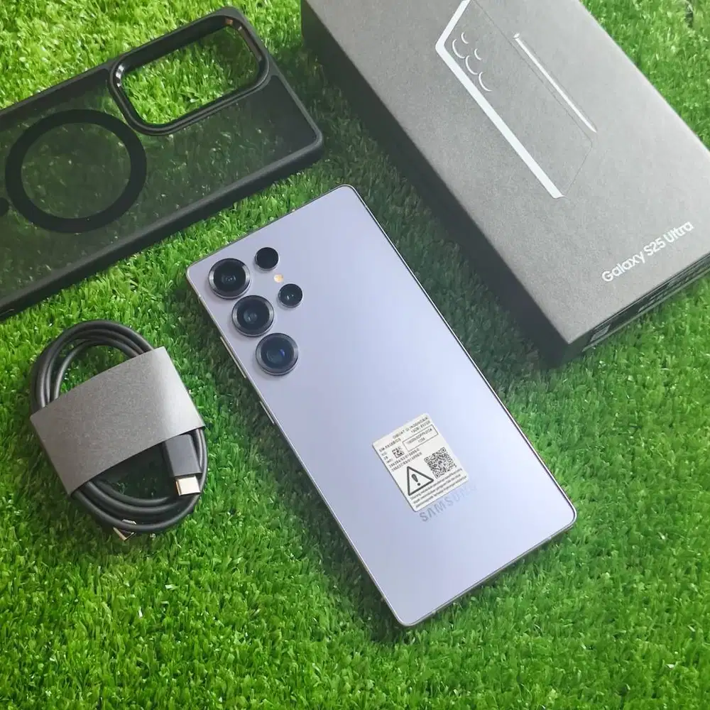 Samsung Galaxy S25 Ultra 12/512GB Titanium SilverBlue Fullset Ori