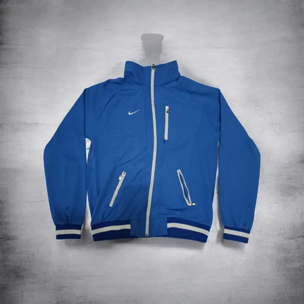 Jaket Nike Blue Original