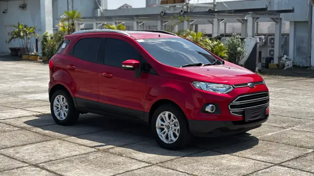 Ecosport Titanium AT 2016 Low Kilometer