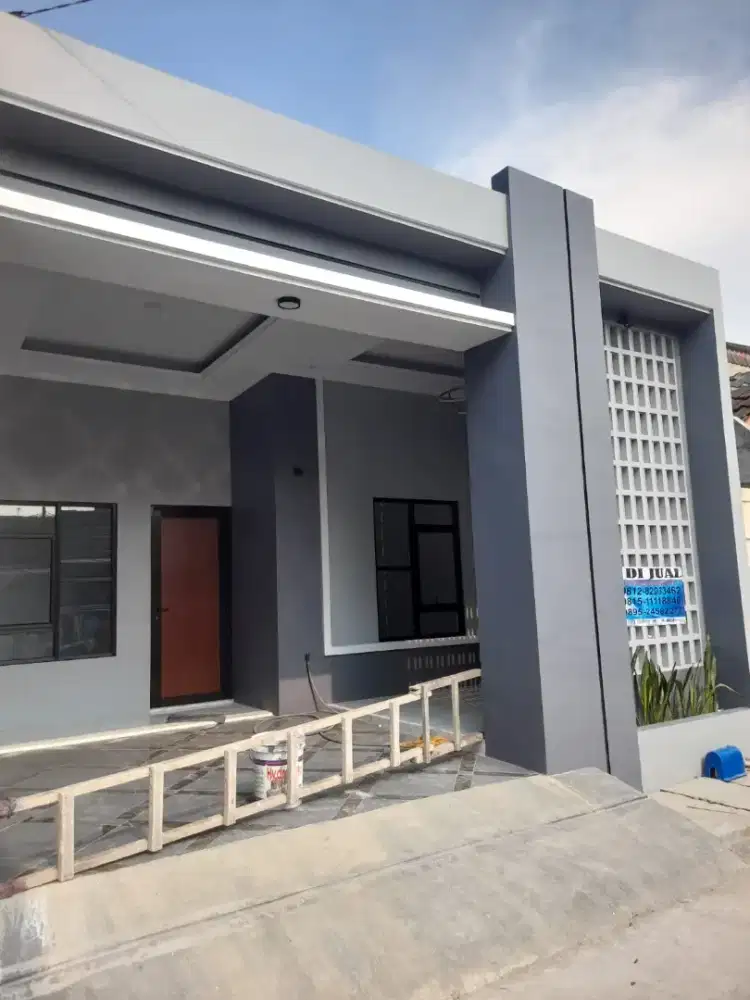 Dijual Rumah Baru  Dasana Indah  100mtr dari Gerbamg Utama  No Banjir