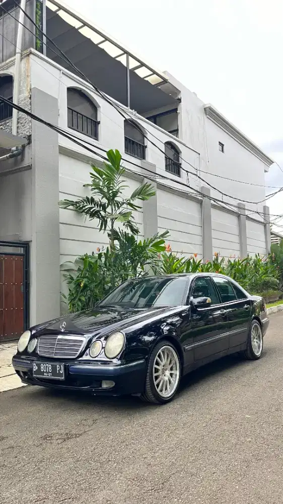 Mercy New Eyes E260 Facelift Last Edition W210