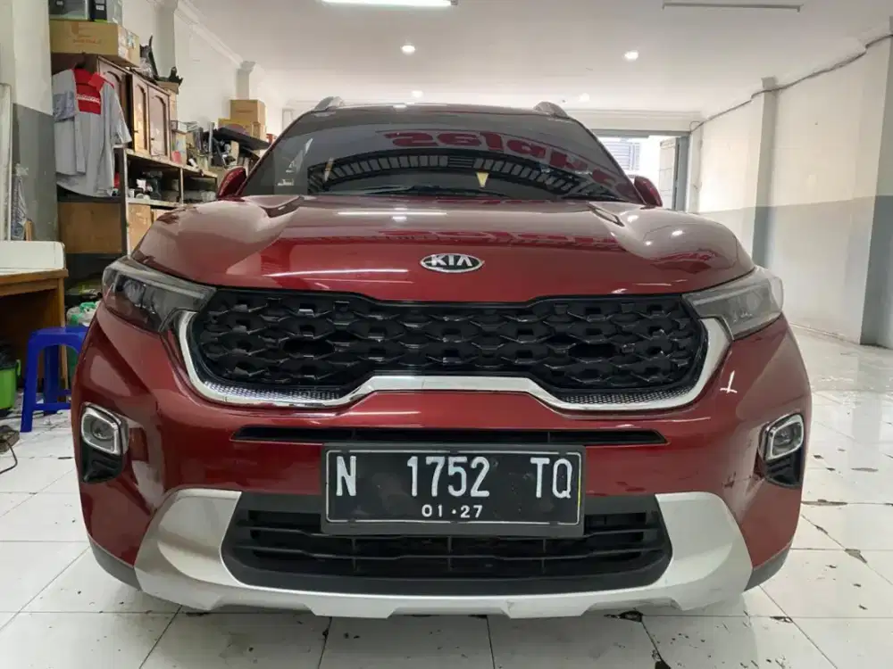 Kia Sonet 1.5 AT Tangan Pertama Service Record
