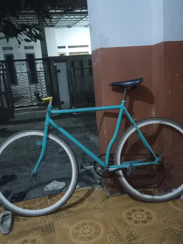 Fixie lokal s torpedo