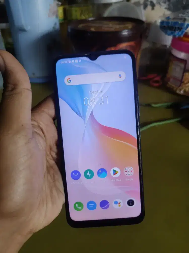 vivo y21 64gb blue hape casan