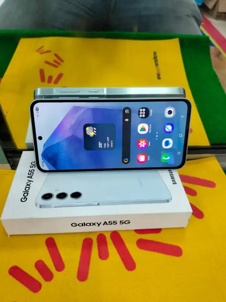 Samsung A55 Ram 8/256 Gb mulus no minus lengkap
