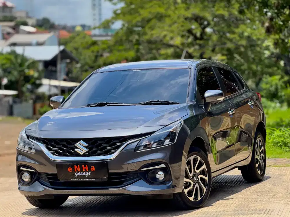 Suzuki All New Baleno Hatcback 2024 facelift matic istimewa like new..