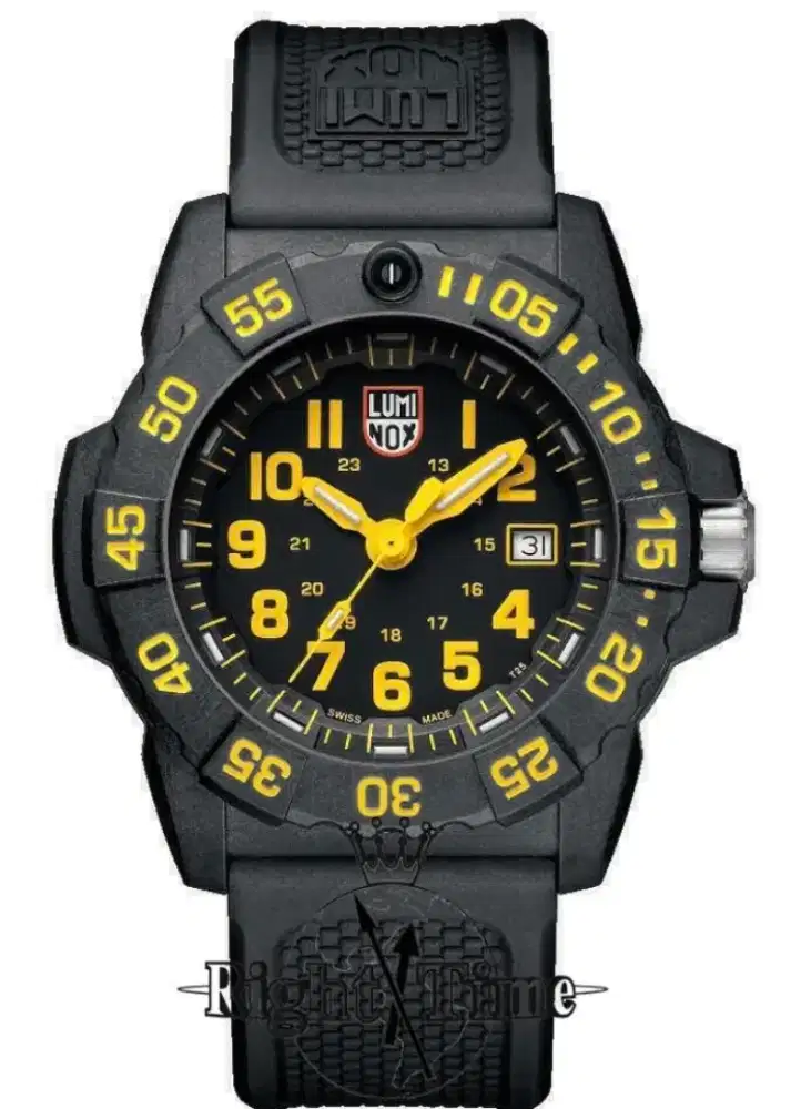 Luminox 3500 Yellow New