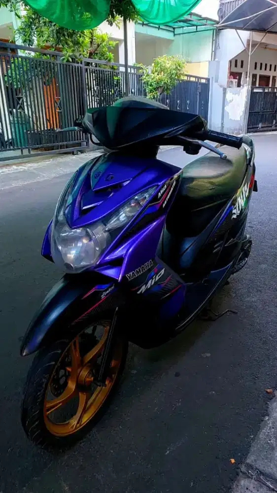 MIO SOUL KARBU 115CC TAHUN 2009
