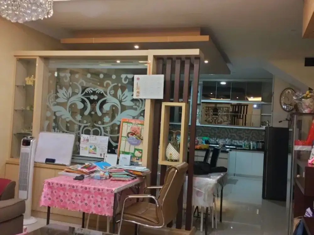 Rumah Rapih Full Furnished Cluster Garcia Modernland Tangerang Full Furnish