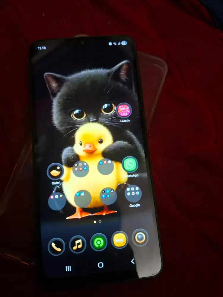 Samsung a07 ram 4/64 no minus hp only