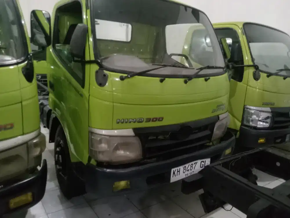 Hino Dutro 130HD tahun 2017