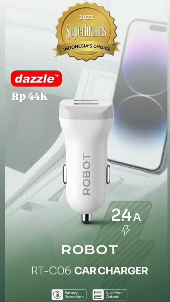 Saver robot RT co6 white