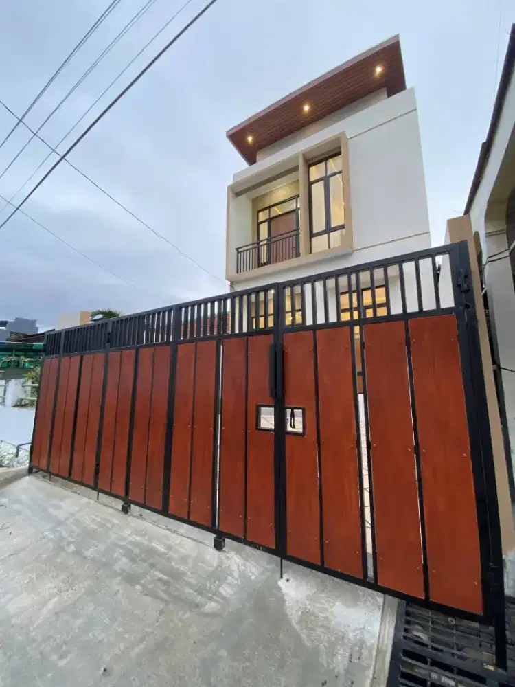 Rumah Baru Sambiroto Raya Tembalang Semarang