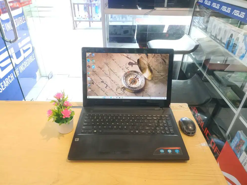 dijual laptop lenovo g50-80 siap pake