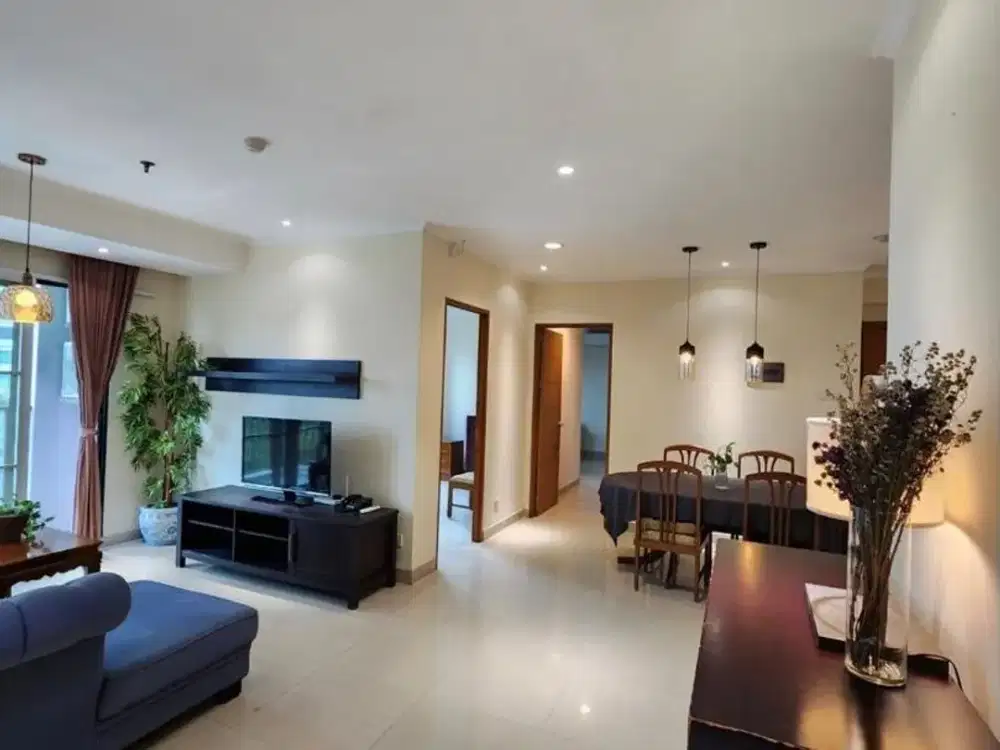 Dijual Cepat Apartemen Hampton Park 4Br Full Furnished (Terogong Pondok Indah)