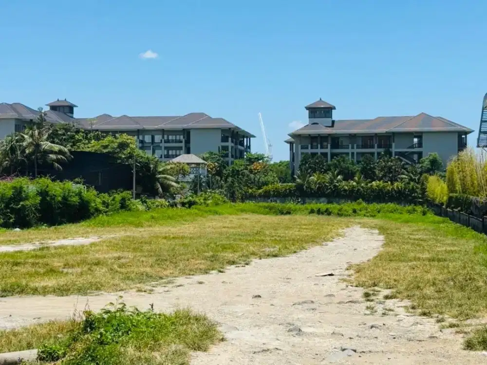 Tanah pantai batu mejan canggu