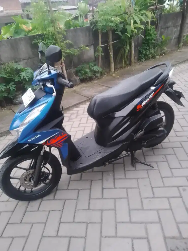 New Honda beat 2022