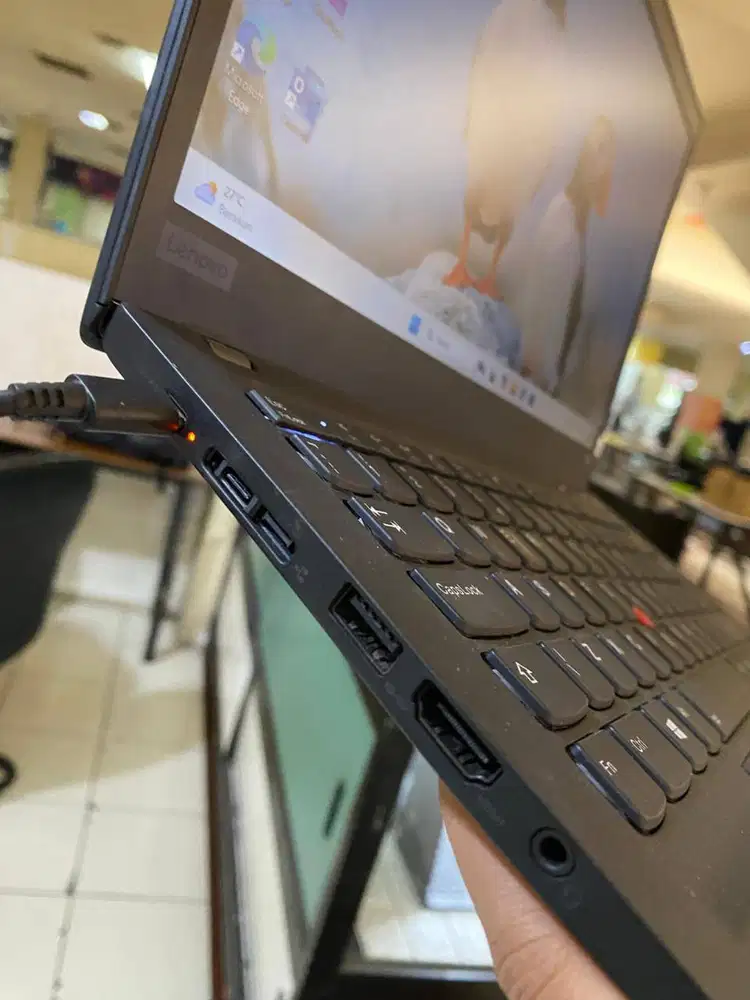 LENOVO THINKPAD T495S RYZEN 5PRO 3500U RAM 8GB SSD 256GB