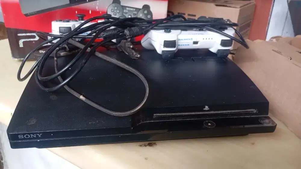 Ps 3 slim normal game banyak