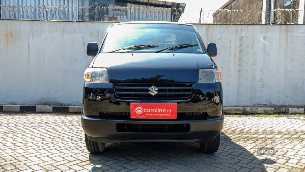 SUZUKI MEGA CARRY 1.5 STD MT 2014 HITAM