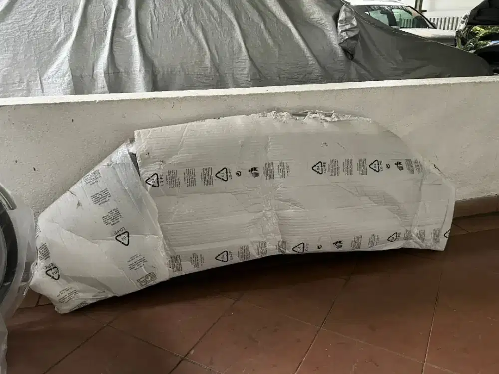 Dijual Kap Mesin Alphard Anh30