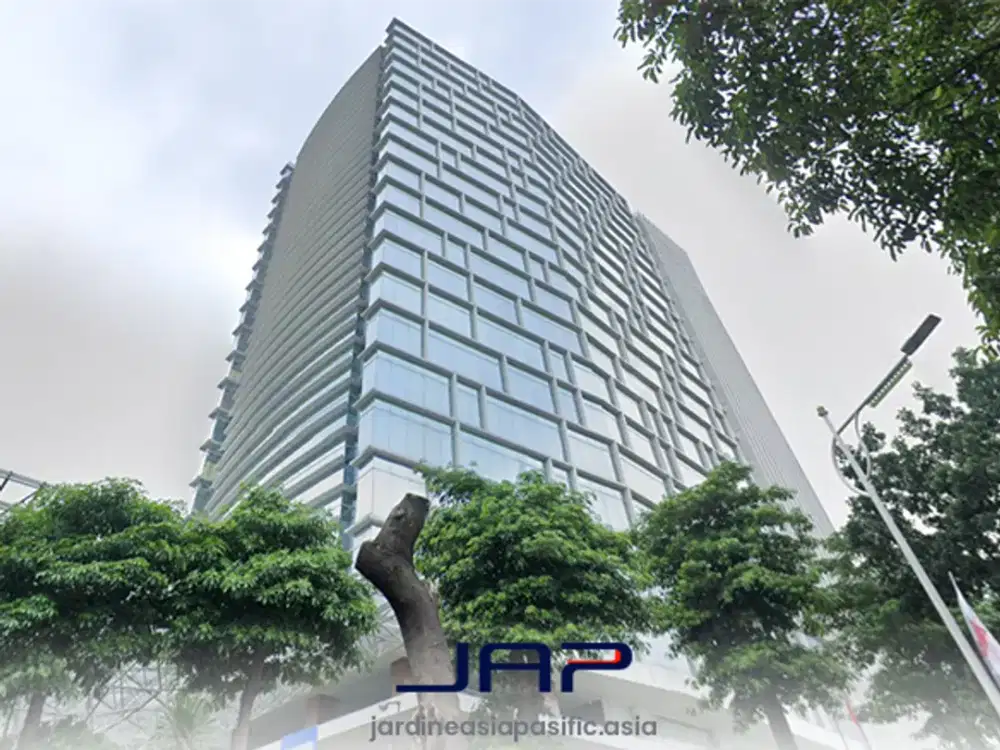 Kantor Area TB Simatupang di 18 Office Park Tower 170sqm Furnished Lokasi Strategis