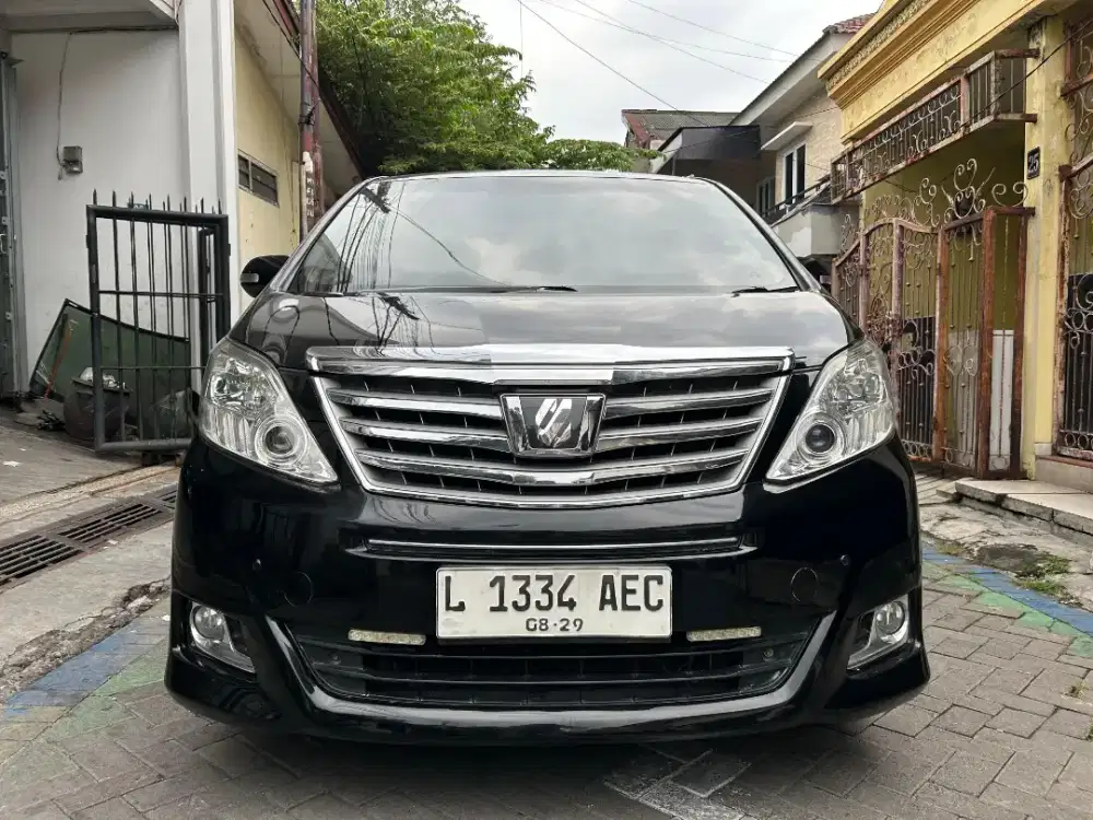 Toyota Alphard G 2.4 AT 2012 DP minim 35jt