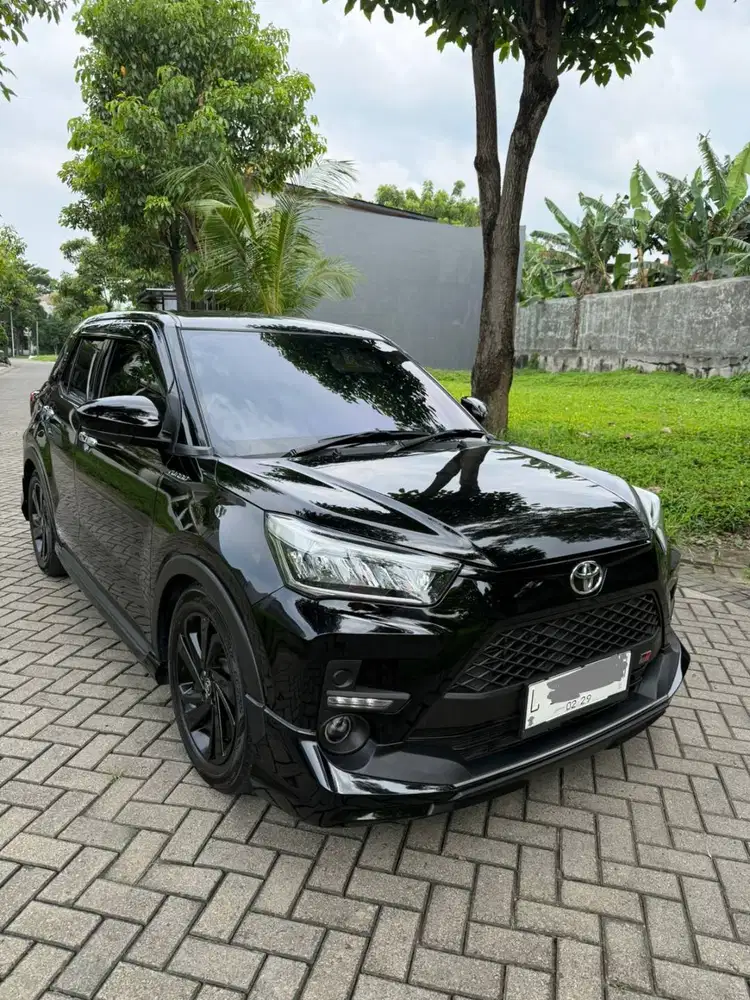 Toyota raize 1.0 Turbo Black 2024