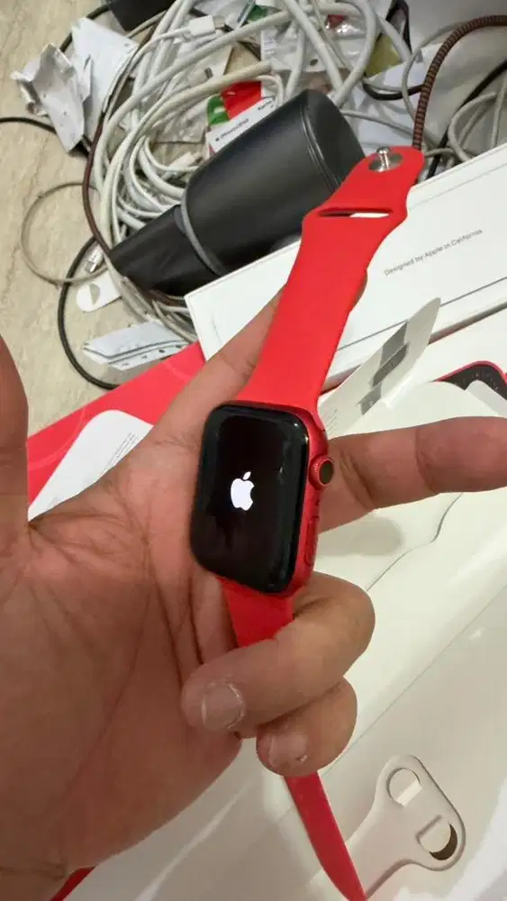 Apple watch series 6 44 mm grs ibox 10 bulan
